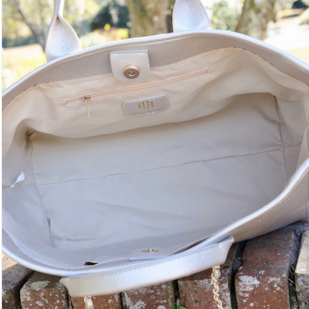 Melissa Tote Bag Pearl - Picture 5 of 5
